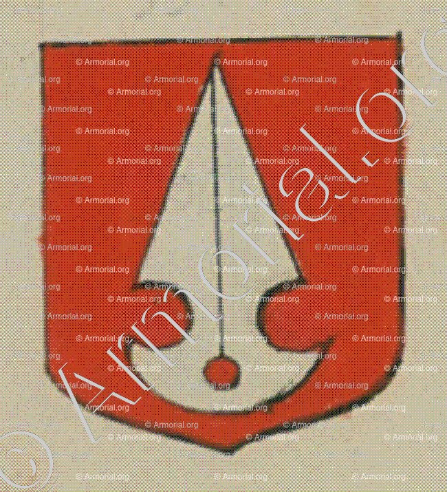 La Communauté des habitants du village de Sundhauffen (Alsace)_Blason enregistré sous le règne de Louis XIV_France 