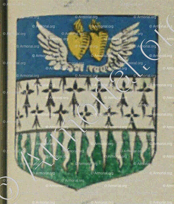 PICHOT (Alsace)_Blason enregistré sous le règne de Louis XIV_France 