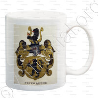 mug-FEYERABEND_Wappenbuch der Stadt Basel . B.Meyer Knaus 1880_Schweiz