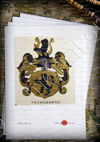 velin-d-Arches-FEYERABEND_Wappenbuch der Stadt Basel . B.Meyer Knaus 1880_Schweiz