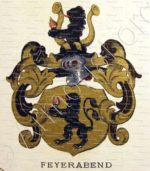 FEYERABEND_Wappenbuch der Stadt Basel . B.Meyer Knaus 1880_Schweiz