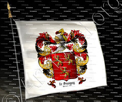 drapeau-de SAVIGNY_Lorraine, 1496._France (ii)