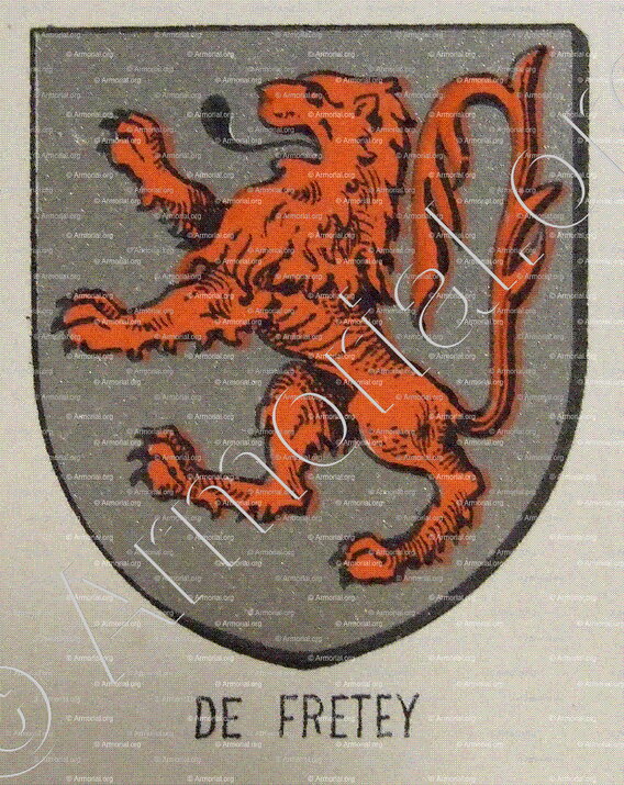 de FRETEY_Bourbonnais_France