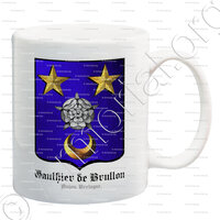 mug-GAULTIER de BRULLON_Anjou, Bretagne._France