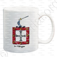 mug-DE VILLEGAS_Armorial royal des Pays-Bas_Europe