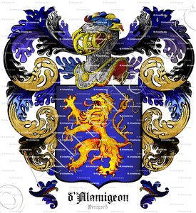 D'ALAMIGEON
