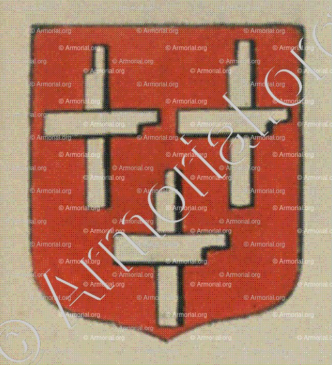 FOULON (Alsace)_Blason enregistré sous le règne de Louis XIV_France 