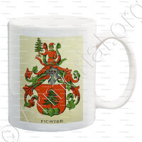 mug-FICHTER_Wappenbuch der Stadt Basel . B.Meyer Knaus 1880_Schweiz