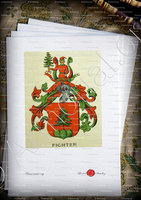 velin-d-Arches-FICHTER_Wappenbuch der Stadt Basel . B.Meyer Knaus 1880_Schweiz