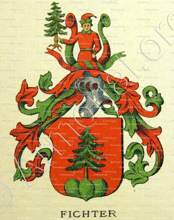 FICHTER_Wappenbuch der Stadt Basel . B.Meyer Knaus 1880_Schweiz