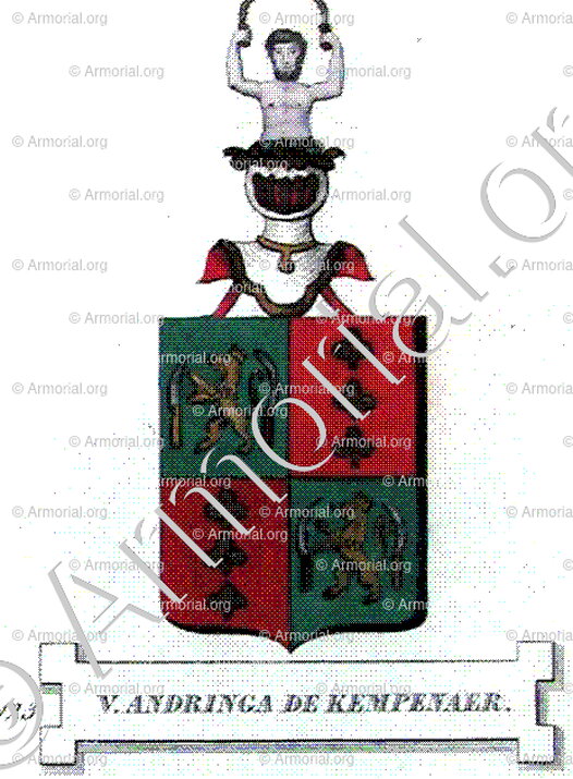 ANDRINGA de KEMPENAER_Friesland (Stamboek van den Frieschen, 1846)_Nederland