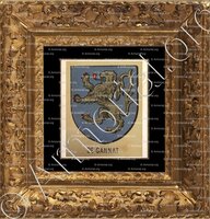 cadre-ancien-or-de GANNAT_Bourbonnais_France