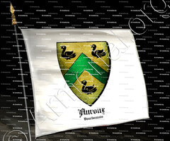 drapeau-AUROUX_Bourbonnais_France