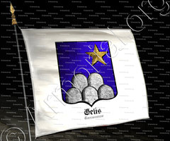 drapeau-GELIS_Carcassonne_France