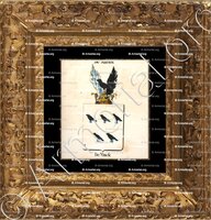 cadre-ancien-or-DE VINCK_Armorial royal des Pays-Bas_Europe