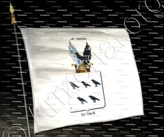 drapeau-DE VINCK_Armorial royal des Pays-Bas_Europe