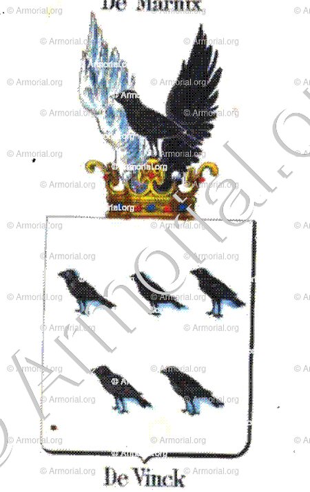 DE VINCK_Armorial royal des Pays-Bas_Europe