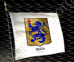 drapeau-AUBIN_Provence_France