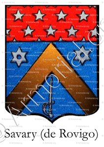 SAVARY (DE REVIGO)