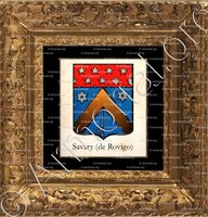 cadre-ancien-or-SAVARY (de REVIGO)_duc de Rovigo_Empire français