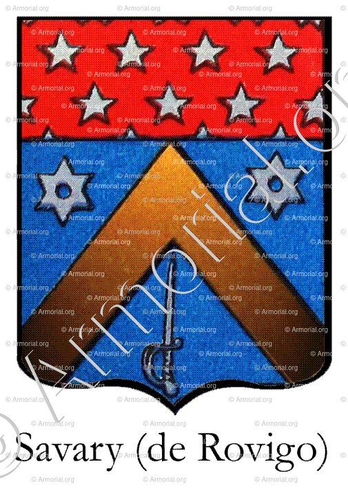 SAVARY (de REVIGO)_duc de Rovigo_Empire français