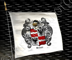 drapeau-BENAULT_Brabant_Belgique (1)