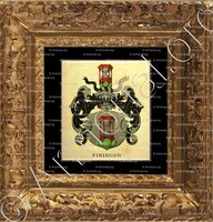 cadre-ancien-or-FININGER_Wappenbuch der Stadt Basel . B.Meyer Knaus 1880_Schweiz