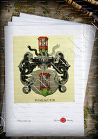 velin-d-Arches-FININGER_Wappenbuch der Stadt Basel . B.Meyer Knaus 1880_Schweiz