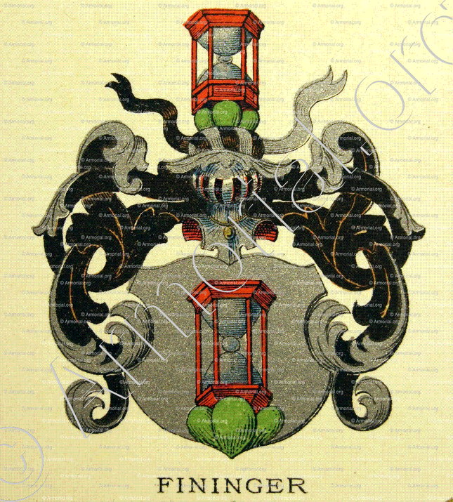 FININGER_Wappenbuch der Stadt Basel . B.Meyer Knaus 1880_Schweiz