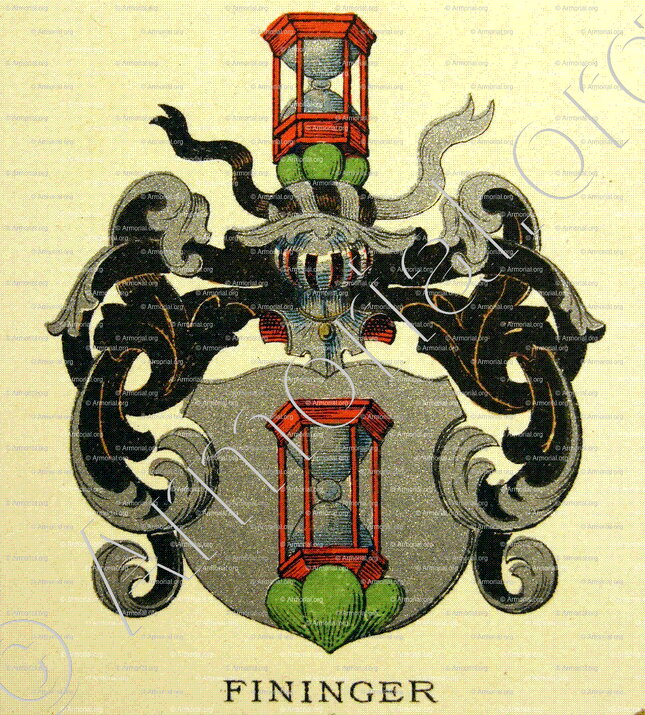 FININGER_Wappenbuch der Stadt Basel . B.Meyer Knaus 1880_Schweiz