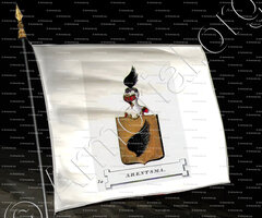 drapeau-ARENTSMA_Friesland (Stamboek van den Frieschen, 1846)_Nederland