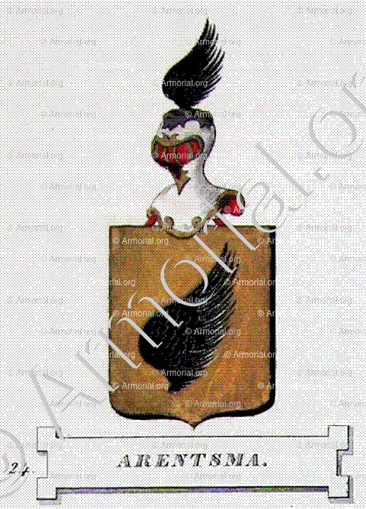 ARENTSMA_Friesland (Stamboek van den Frieschen, 1846)_Nederland