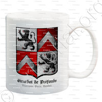mug-GIRARDOT de PREFONDS_Nivernais, Paris (1645), London (1692)._France. England