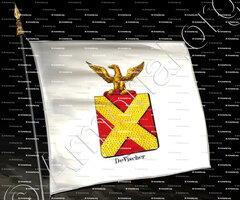 drapeau-DE VISCHER_Armorial royal des Pays-Bas_Europe