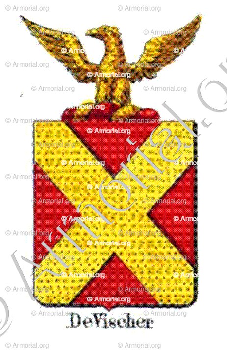 DE VISCHER_Armorial royal des Pays-Bas_Europe