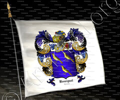 drapeau-ROSSIGNOL_Lyonnais_France ()