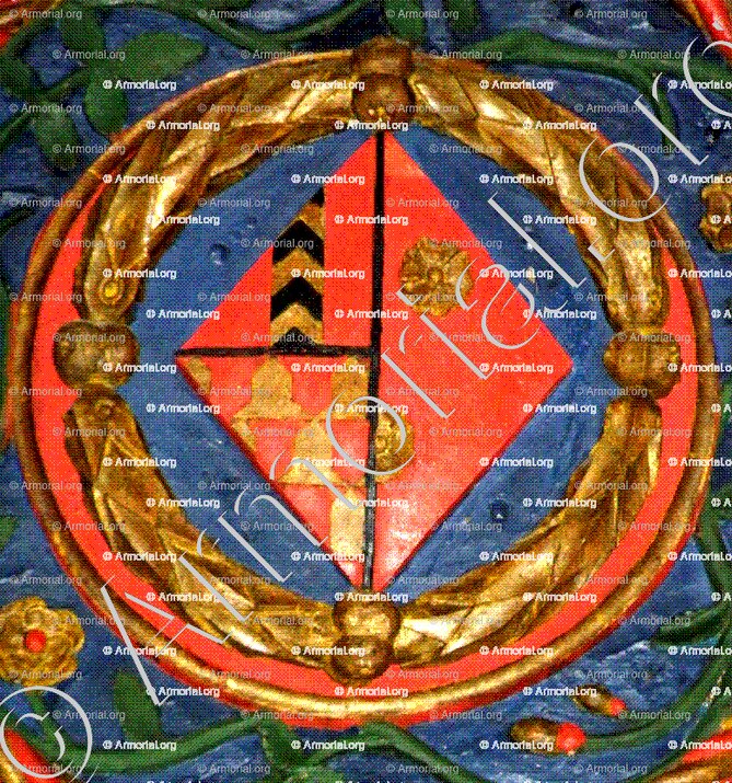 de VERGY de VALANGIN_Valangin, Le Bourg. Neuchâtel_Suisse