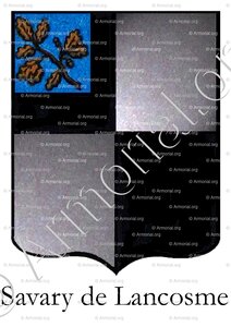 SAVARY DE LANCOSME