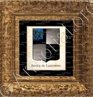 cadre-ancien-or-SAVARY DE LANCOSME_comte de l’Empire_Empire français