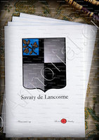 velin-d-Arches-SAVARY DE LANCOSME_comte de l’Empire_Empire français