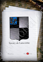 velin-d-Arches-SAVARY DE LANCOSME_comte de l’Empire_Empire français