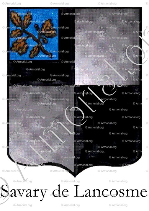 SAVARY DE LANCOSME_comte de l’Empire_Empire français