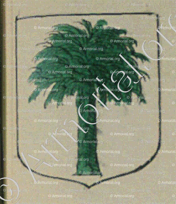 BAUMEYR (Alsace)_Blason enregistré sous le règne de Louis XIV_France 