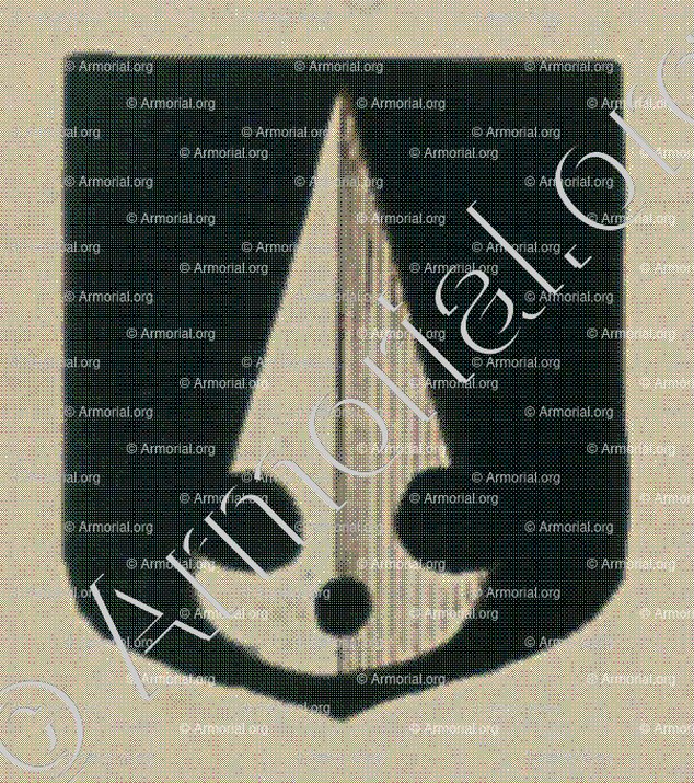 FOYNZ (Alsace)_Blason enregistré sous le règne de Louis XIV_France 