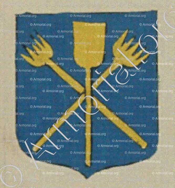 PICK (Alsace)_Blason enregistré sous le règne de Louis XIV_France (2)