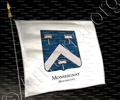 drapeau-MONSEIGNAT_Rouergue_France