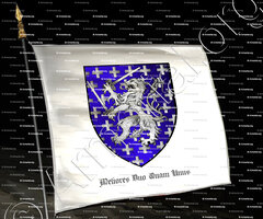 drapeau-de la MENGALIAIRE von AVALGAU_Pfalzgrafen im Avalgau. Hesse._Deutschland ..