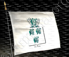 drapeau-DE VITS_Armorial royal des Pays-Bas_Europe