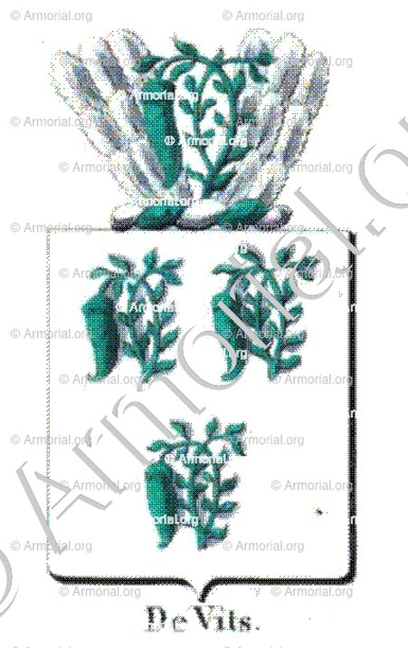 DE VITS_Armorial royal des Pays-Bas_Europe