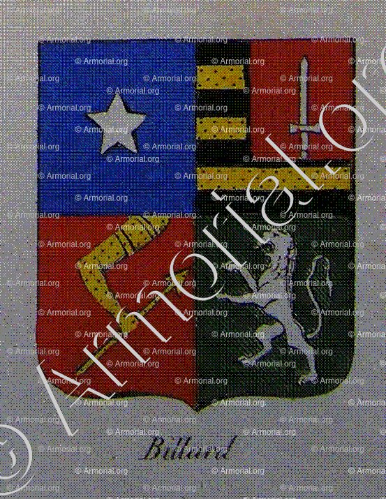 BILLARD_Noblesse d'Empire._France